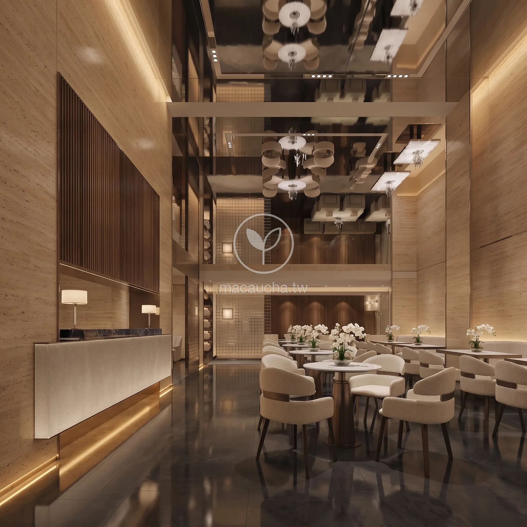 巨亨桑拿場內的餐廳——場館基本餐飲免費,宵夜錢都省下來